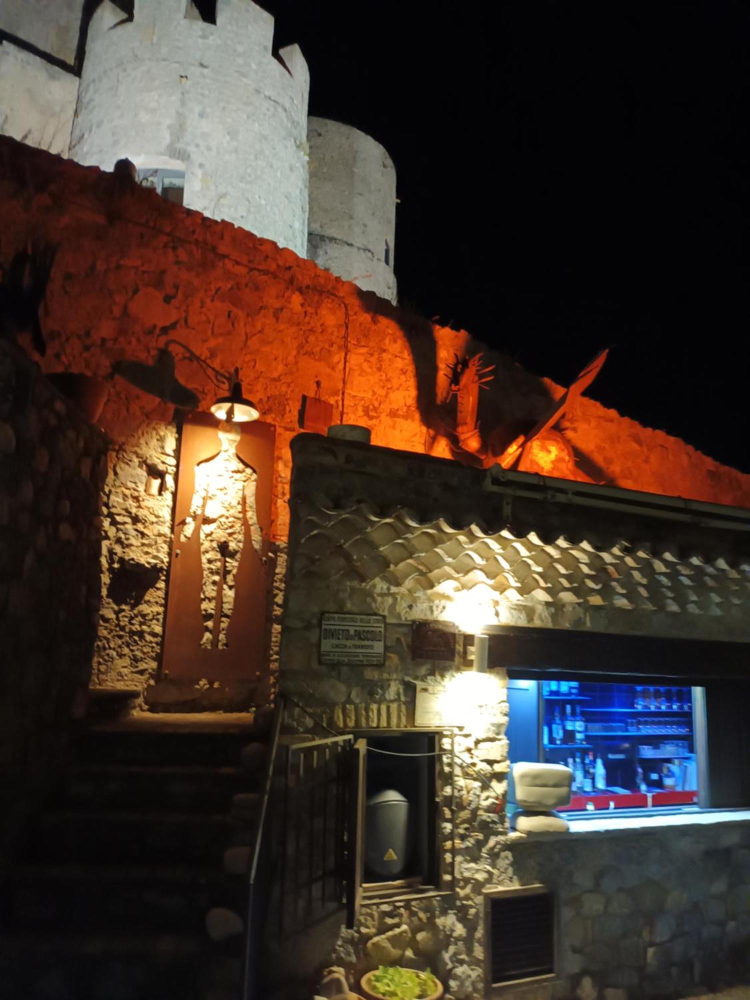 Il Nibbio - Soffitta Delle Ginestre Daire Morano Calabro Dış mekan fotoğraf